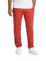 Produktbild: riverso Jogginghose Herren Baumwolle lang Regular Fit RIVGuido Sporthose Trainingshose Freizeithose Rot XXL, Größe:XXL, Farbe:Rusty Ochre Red