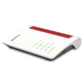 Produktbild: AVM FRITZ!Box 7510 WLAN Router Digital-DECT Ethernet LAN 600 Mbit/s weiß/rot