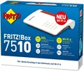 Produktbild: AVM FritzBox WLAN Router Fritz!Box 7510 574 MBit/s 2,4 GHz VDSL2 / ADSL2+  