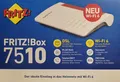 Produktbild: AVM FRITZ!Box 7510: Wi-Fi 6 & VDSL-Supervectoring für Zuhause WLAN MESH DECT OVP