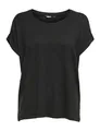 Produktbild: ONLY Damen Onlmoster S/S O-Neck Top Noos JRS, Dark Grey Melange, L