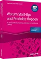 Produktbild: Warum Start-ups und Produkte floppen: Die 10 Todsünden des Marketings im Zeitalter der Digitalisierung (Haufe Fachbuch)