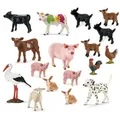 Produktbild: Schleich - Tierfiguren - Bauernhof-Set mit 17 Tieren