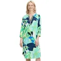 Produktbild: Betty Barclay Druckkleid Damen mit Stehkragen Druck grün 40 EU