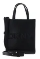 Produktbild: DKNY Carter Mini Tote Handtasche Umhängetasche Tasche Black / Silver schwarz Neu