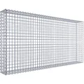 Produktbild: Gabiona Spiralgabione, LxHxT: 200 x 100 x 20 cm - silberfarben