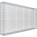 Produktbild: Gabiona Gabionenkorb 100 cm x 200 cm x 20 cm Maschenw 5 cm x 5 cm