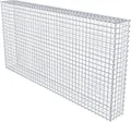 Produktbild: Gabione 200 cm x 100 cm x 20 cm (L x H x T), Maschenweite 5 cm x 5 cm, Spirale