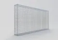 Produktbild: Gabiona Drahtkorb, Gabionen 200 x 100 x 20 versch. Tiefen MW 5 x 5