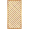 Produktbild: T&J Diagonal-Rankzaun MW 6x6 cm Rankgitter Sichtschutzzaun, 90x180 cm