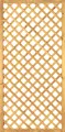 Produktbild: T&J DIAGONAL Rankzaun 6 x 6 / 90 x 180 cm