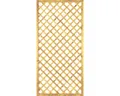 Produktbild: Zaun Hauptelement Diagonal-Rankzaun 90 x 180 cm druckimprägniert