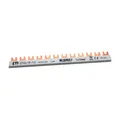 Produktbild: ETI Kammschiene Phasenschiene 1x10 mm² Reihenschiene Gabel Sammelschiene