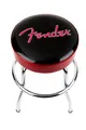 Produktbild: FENDER Red Sparkle Logo Barstool, Black/Red Sparkle, 24