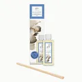 Produktbild: ipuro sunny beachtime - preiswerter Raumduft Nachfüller mit frischen Noten - Duftöl Refill mit Duftstäbchen - Raumduft Diffuser Nachfüllflasche 200ml - Raumduft Nachfüllflasche inkl Duft-Sticks