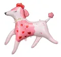 Produktbild: Folienballon Pudel. Ideal als Geschenk oder zur Partydekoration. Heliumballon, für Valentinstag, Party, Geschenk. Romantische Dekoration.