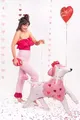 Produktbild: 5904555011571 Balon foliowy Pudel 119x108cm PartyDeco