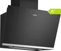 Produktbild: Dunstabzugshaube 80cm Schwarz Glas LED Touch Home Connect  iQdrive