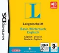 Produktbild: Langenscheidt Basic-Wörterbuch Englisch