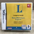 Produktbild: Nintendo DS Spiel • Langenscheidt Basic-Wörterbuch Englisch #B7