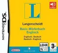 Produktbild: Langenscheidt Basic-Wörterbuch Englisch (NDS) von K... | Game | Zustand sehr gut