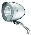 Produktbild: Batterie Scheinwerfer LED CL-F20 mit StVZO für alle Räder Chrom 20 Lux 250022...