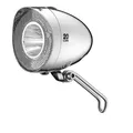 Produktbild: XLC LED BATTERIE Scheinwerfer Licht Retro 20 Lux silber StVZO zugelassen Fahrrad