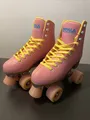 Produktbild: Impala Rollerskates Rosa/Gelb Vegan Damen Gr.38 Neu