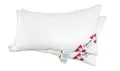 Produktbild: Angebot 2 Daunenkissen 5 Sterne Hotel Kissen 40x80 cm Canada Federn Daunen