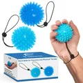 Produktbild: Handtrainer Fingertrainer - Knetball für Hände Therapie 2 Set Weich Ball Anti...