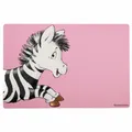 Produktbild: Ritzenhoff & Breker Platzmatte Happy Zoo - Zebra Zoe, Kunststoff, Pink, 30x45 cm