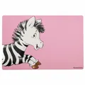 Produktbild: Ritzenhoff & Breker Platzmatte Happy Zoo - Zebra Zoe, Kunststoff, Pink, 30x45 cm