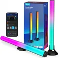 Produktbild: Govee RGBIC LED TV Lightbars with Doppelte 2 Stück (1er Pack), Schwarz