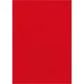 Produktbild: Fellowes Deckblätter 53703 Delta, A4, Lederkarton, rot, 250 g/m², 100 Stück