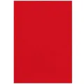 Produktbild: Fellowes Deckblatt, Format A4, für Bindemaschinen, aus Papier in Lederoptik, rot, 100 Stück 166184