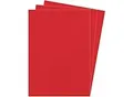Produktbild: Fellowes Einbanddeckel Zellstoff Rot 100 Stück