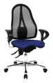 Produktbild: TOPSTAR Drehstuhl, Sitness 15 blau/schwarz
