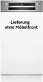 Produktbild: BOSCH teilintegrierbarer Geschirrspüler Serie 4 SPI4HMS49E, 10 Maßgedecke
