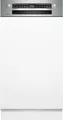 Produktbild: Bosch SPI4HMS49E Serie 4, Teilintegrierter Geschirrspüler, 45 cm, Edelstahl