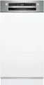 Produktbild: Bosch SPI4HMS49E - Serie 4 Teilintegrierter Geschirrspüler mit 5 Jahre Garantie, Gebürsteter Stahl, Besteckschublade, W-LAN, 45 cm