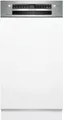 Produktbild: Bosch SPI4HMS49E Serie 4, Teilintegrierter Geschirrspüler, 45 cm, Edelstahl
