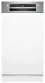 Produktbild: Bosch Serie 4 SPI4HMS49E 45 cm Geschirrspüler teilintegriert (ohne Front) Leise