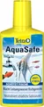 Produktbild: Tetra AquaSafe - Qualitäts-Wasseraufbereiter für fischgerechtes und naturnahes Aquariumwasser, neutralisiert fischschädliche Stoffe im Leitungswasser, 250 ml Flasche