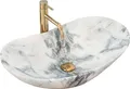 Produktbild: Rea Aufsatzwaschbecken Royal Granit White