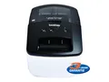 Produktbild: Brother P-touch QL-700 Thermodrucker (300 dpi, 150mm/Sek., USB, automatische Schneideeinheit) (QL700ZG1)