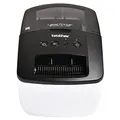 Produktbild: Brother QL700ZG1 QL-700 Etikettiermaschine, Schwarz / Weiß