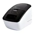 Produktbild: Brother Etiketten Etikettendrucker QL700ZG1 schwar Starter-Etikettenrollen USB-Kabel