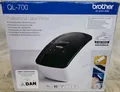 Produktbild: Brother P-touch QL-700 Etikettendrucker USB-Anschluss 300dpi Neu&Ovp