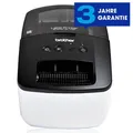 Produktbild: Brother P-touch QL-700 Etikettendrucker USB-Anschluss 300dpi