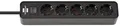 Produktbild: Brennenstuhl 1153250000 Power extension 1.5 m 5 AC  outlet(s) Indoor Black s ~E~